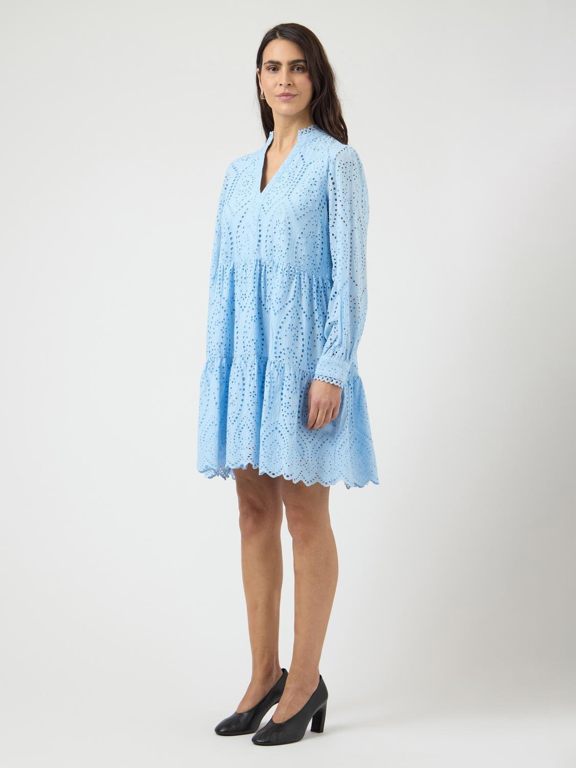 YASHOLI Short Dress - Clear Sky - VERO MODA & VILA Bergvik